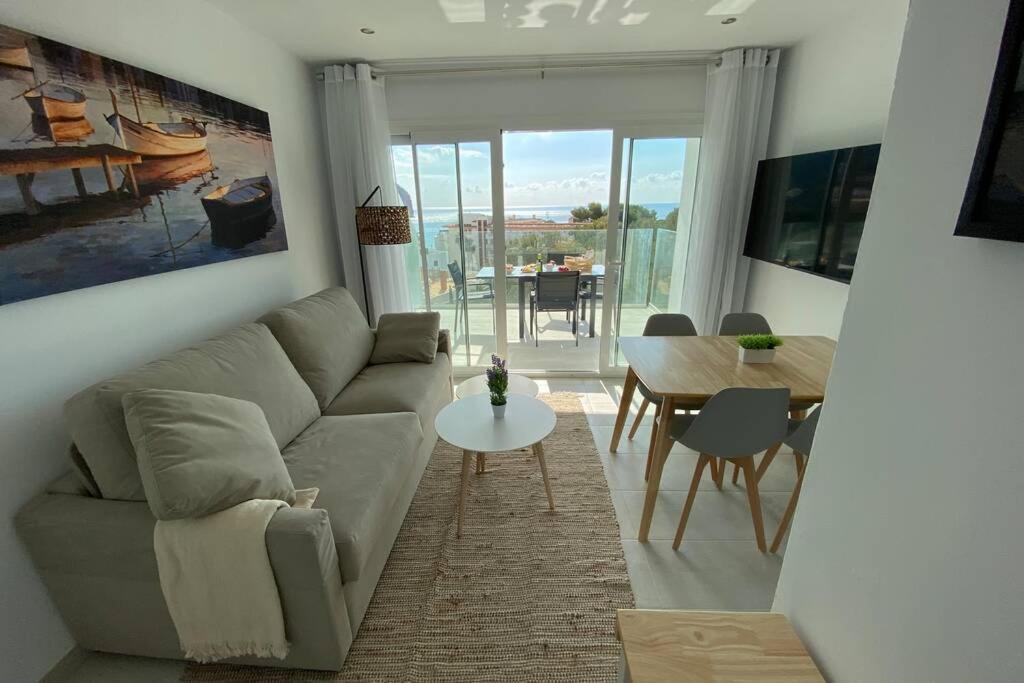 Sea View Apartment 6D With Pool In Canamel Beach Capdepera  Exterior photo